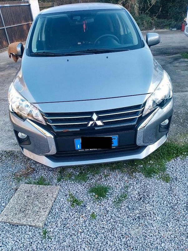 Usata Mitsubishi Space Star 80 CV (58 kW) 2022 Grigio Utilitaria