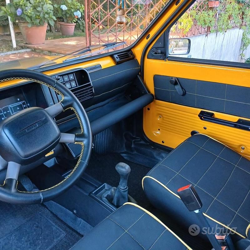 Usata Fiat Panda 45 CV (33 kW) 1994 Giallo Utilitaria