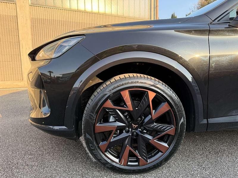 Usata Cupra Formentor 150 CV (110 kW) 2025 Nero SUV