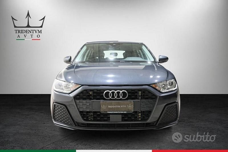 Usata Audi A1 Sportback Admired 95 CV (69 kW) 2019 Grigio Utilitaria