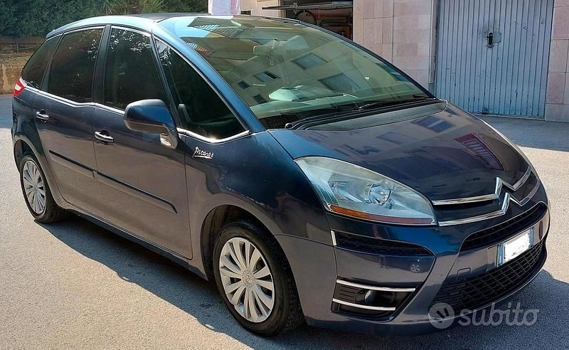 Usata Citroën C4 Picasso 2008 Blu Monovolume