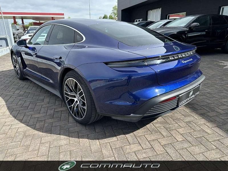 Usata Porsche Taycan 4S Performance Package 113 kW (154 CV) 2021 Blu Berlina