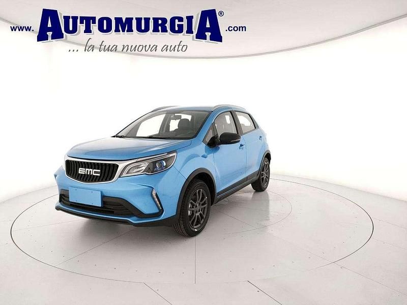 Nuova EMC QUATTRO 103 CV (75 kW) 2025 Azzurro SUV