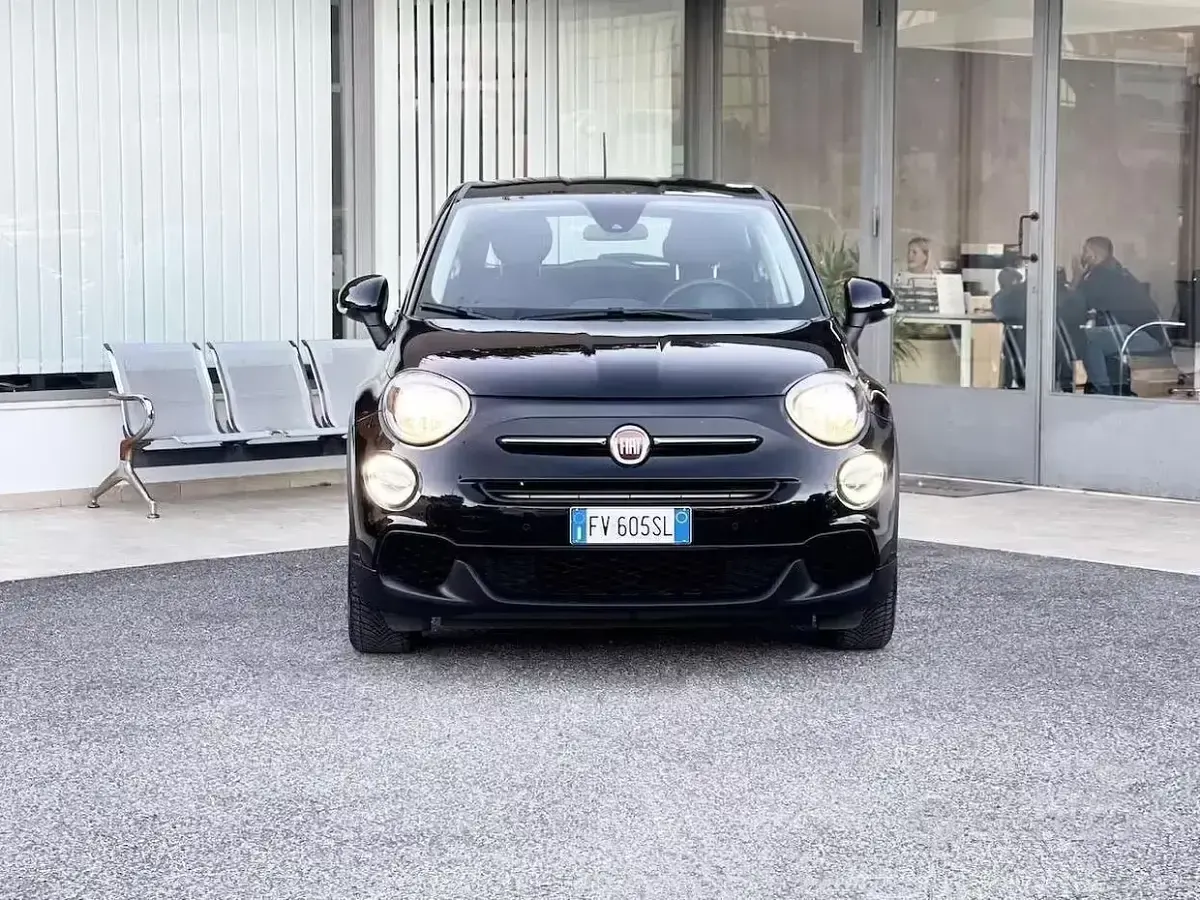 Usata Fiat 500X 120 CV (88 kW) 2019 Nero SUV