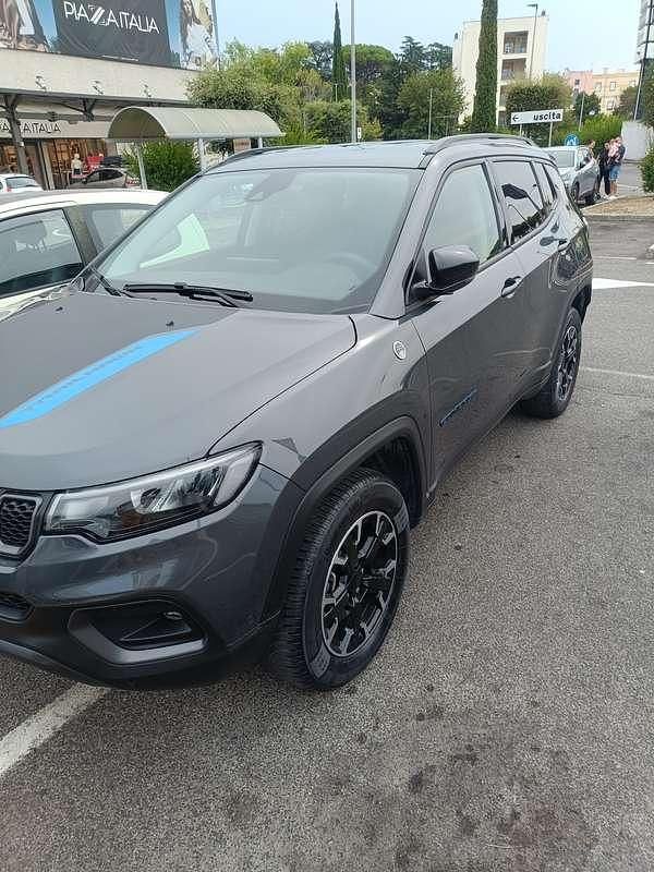 Usata Jeep Compass Trailhawk 179 CV (131 kW) 2022 SUV