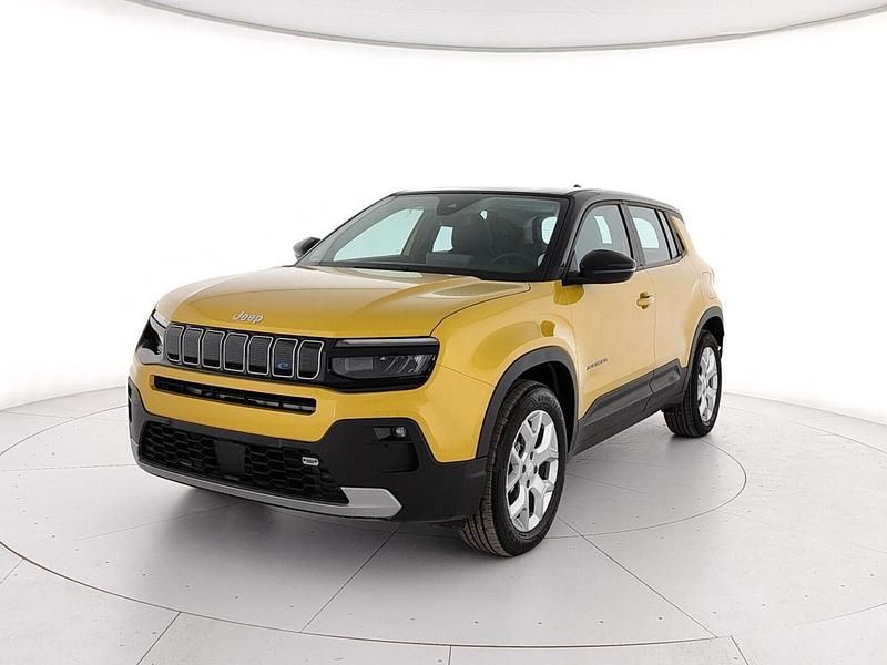 Usata Jeep Avenger EV Altitude 61 kW (84 CV) 2024 Giallo SUV