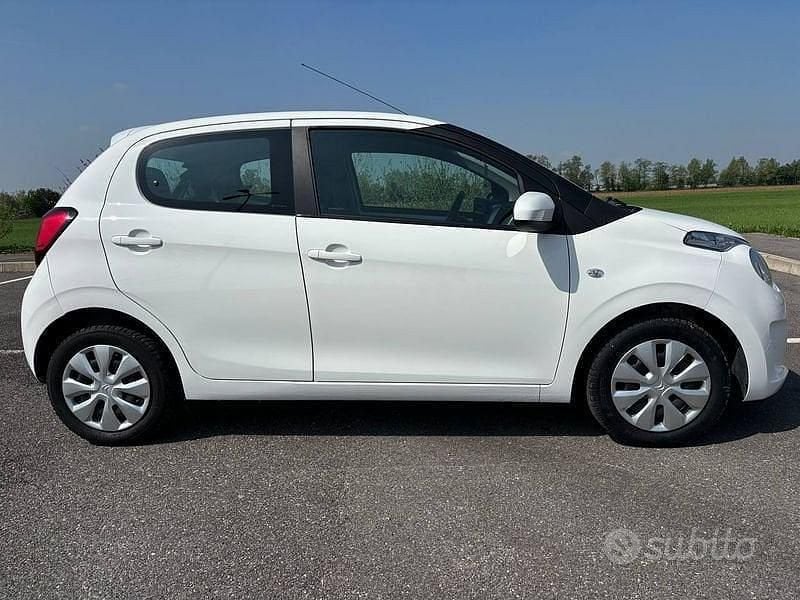 Usata Citroën C1 69 CV (50 kW) 2015 Bianco Utilitaria