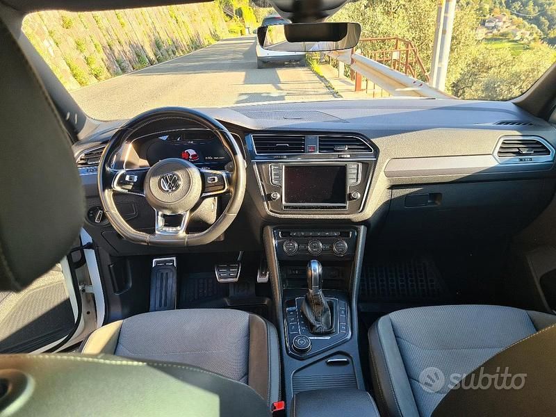 Usata VW Tiguan R-line 150 CV (110 kW) 2017 SUV