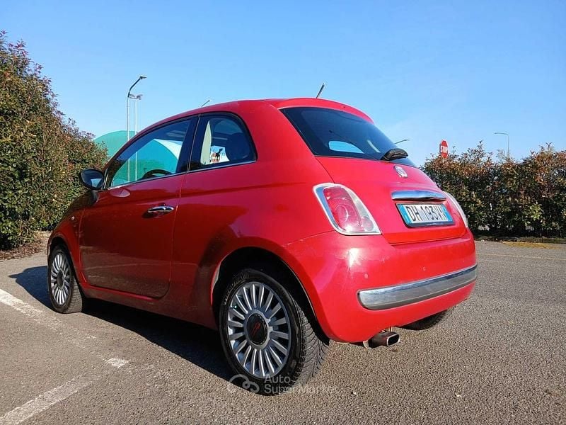 Usata Fiat 500 99 CV (72 kW) 2007 Rosso Berlina