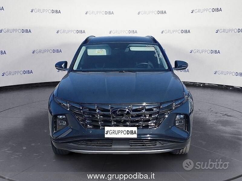 Usata Hyundai Tucson 265 CV (194 kW) 2023 Blu SUV