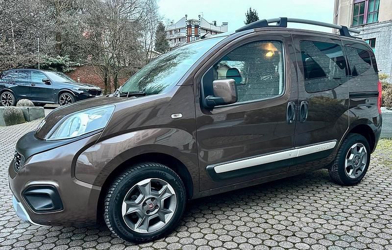 Usata Fiat Qubo Trekking 2017 Marrone Monovolume