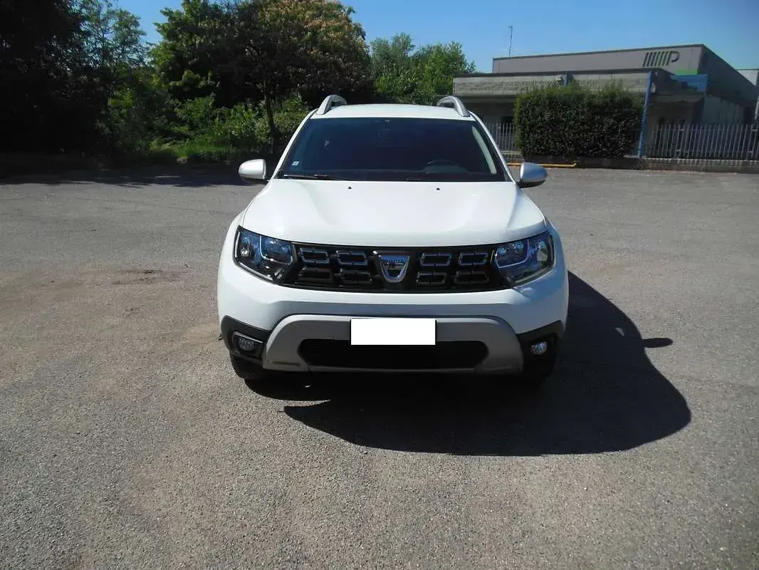 Usata Dacia Duster 101 CV (74 kW) 2020 Bianco SUV