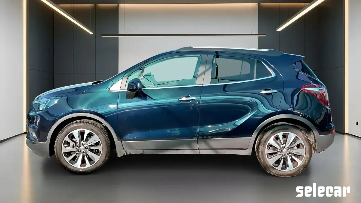 Usata Opel Mokka X Ultimate 136 CV (100 kW) 2019 8a blu abisso perla SUV