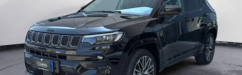 Usata Jeep Compass Altitude 131 CV (96 kW) 2024 Nero SUV