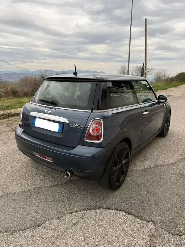 Usata Mini Cooper D 112 CV (82 kW) 2012 Bluazzurro Utilitaria