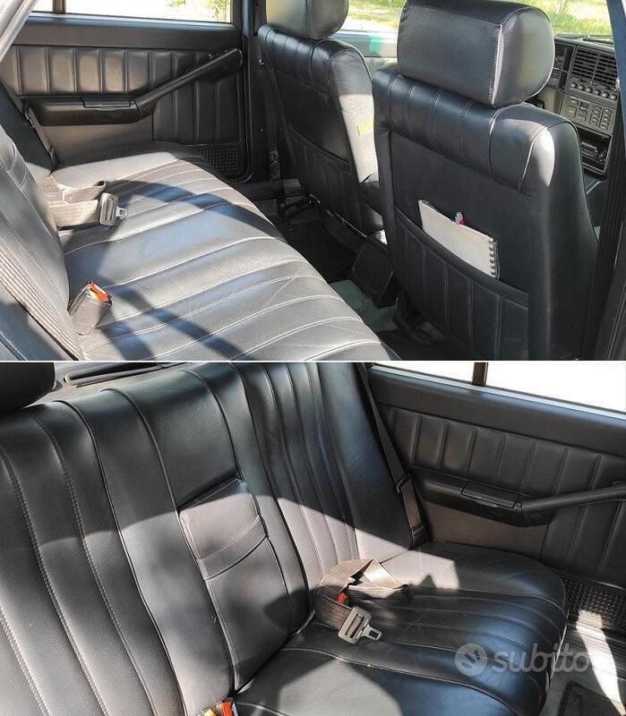 Usata Lancia Thema 166 CV (122 kW) 1985 Nero Berlina