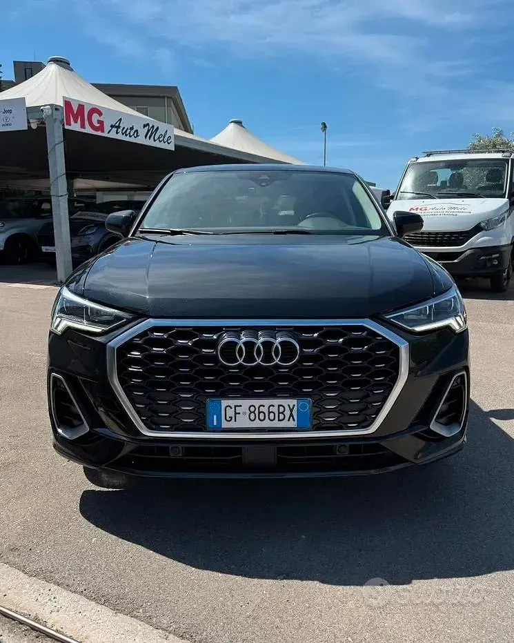 Usata Audi Q3 Ambiente 150 CV (110 kW) 2021 Nero SUV
