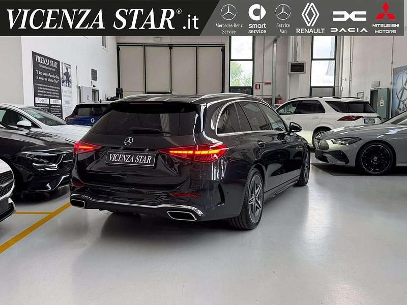Usata Mercedes C220 Premium 200 CV (147 kW) 2025 Grigio Station wagon