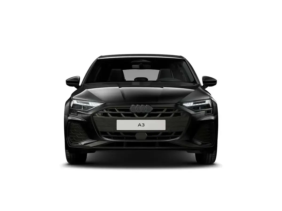 Nuova Audi A3 S-Line 116 CV (85 kW) 2026 Nero mito metallizzato Berlina