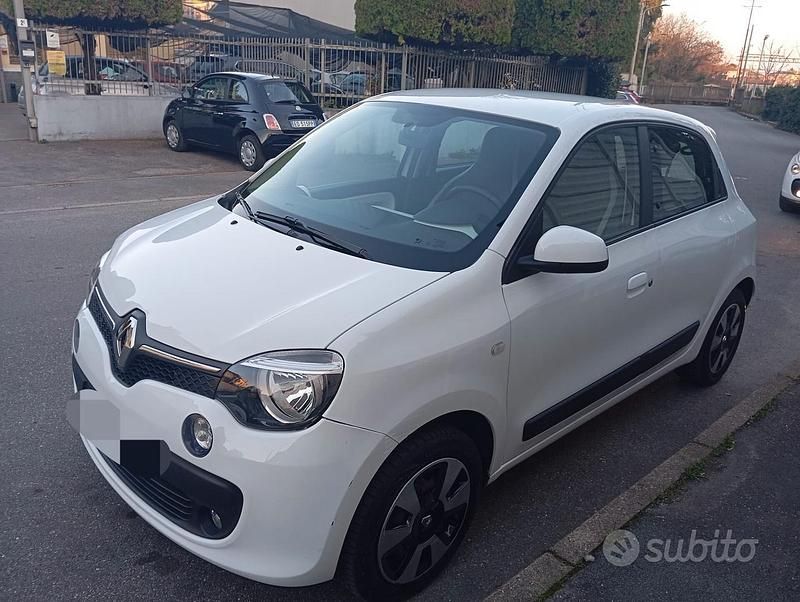 Usata Renault Twingo SE 110 CV (80 kW) 2017 Bianco Utilitaria