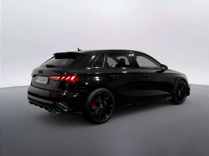 Usata Audi A3 310 CV (228 kW) 2022 Nero mito metallizzato Berlina