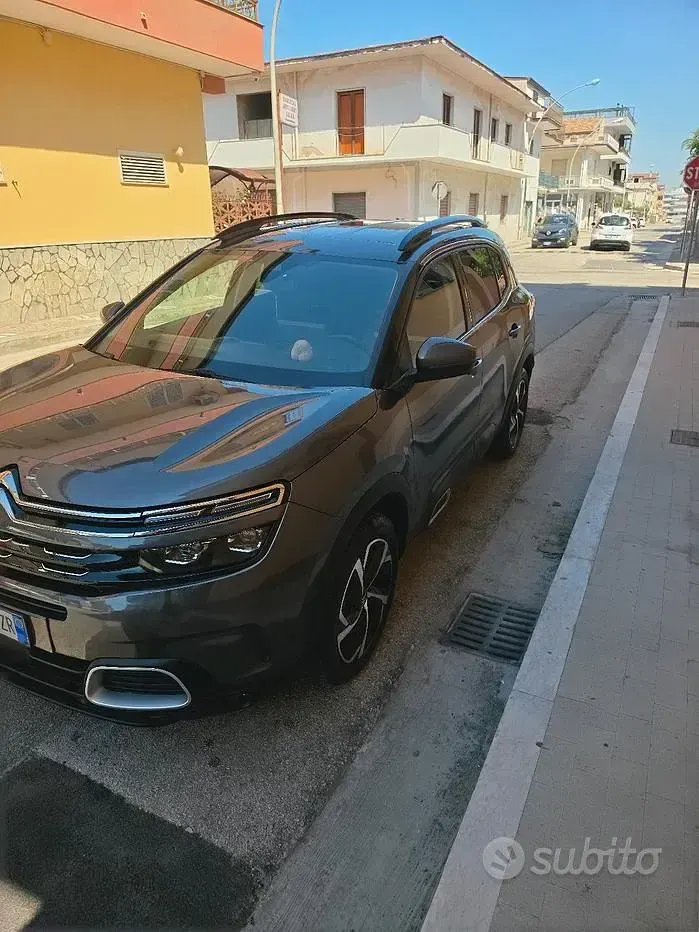 Usata Citroën C5 131 CV (96 kW) 2021 Grigio Station wagon