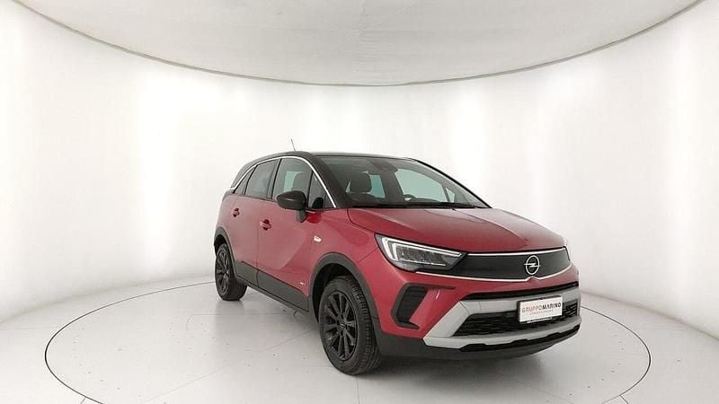 Usata Opel Crossland X Edition 110 CV (80 kW) 2022 Rosso SUV