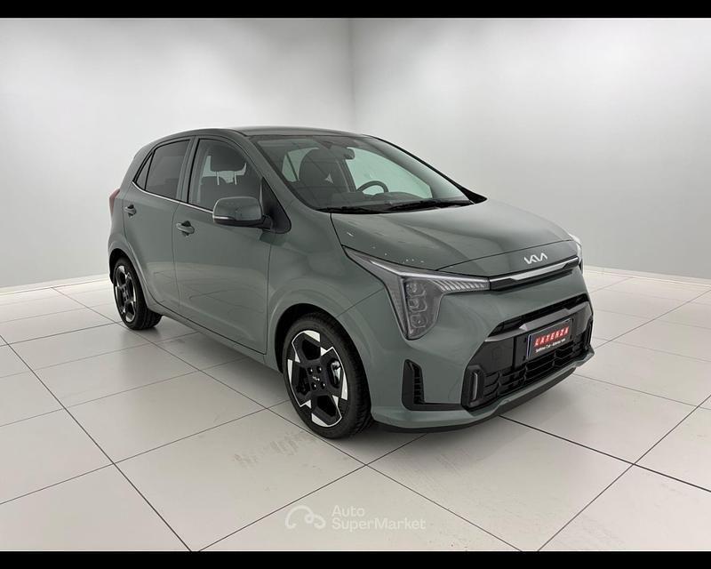 Nuova Kia Picanto 61 CV (44 kW) 2026 Verde Utilitaria