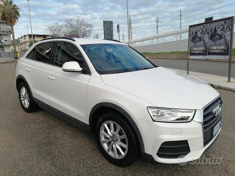 Usata Audi Q3 Sport 150 CV (110 kW) 2016 Bianco SUV