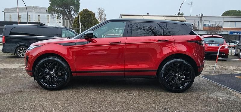 Usata Land Rover Range Rover evoque S 163 CV (119 kW) 2021 Rosso SUV