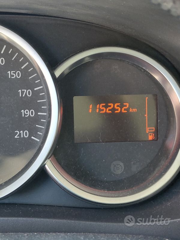 Usata Dacia Lodgy 116 CV (85 kW) 2020 Blu Monovolume