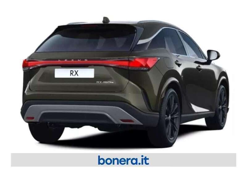 Nuova Lexus RX450h Executive Line 309 CV (227 kW) 2025 Green cargo SUV