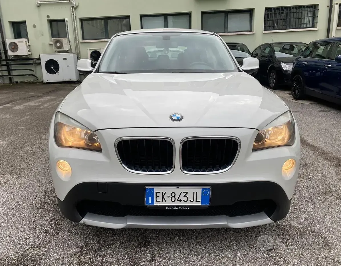 Usata BMW X1 143 CV (105 kW) 2011 Bianco SUV