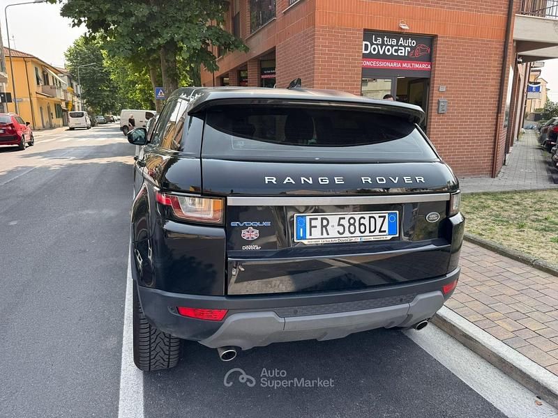 Usata Land Rover Range Rover evoque 150 CV (110 kW) 2018 Nero SUV