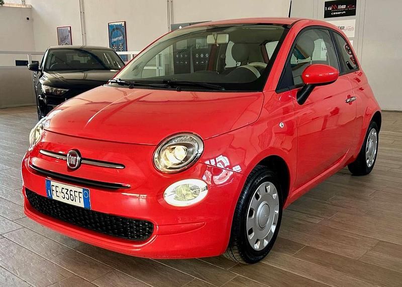 Usata Fiat 500 Pop 69 CV (50 kW) 2016 Rosso Utilitaria