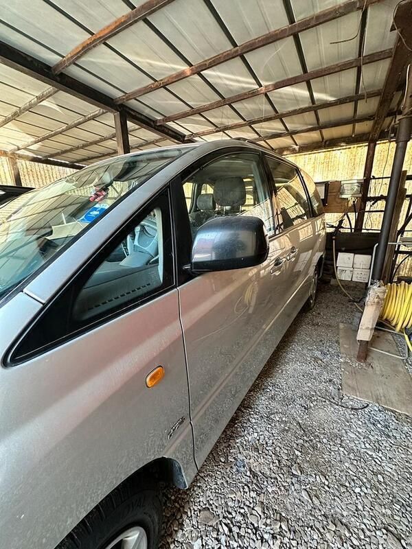 Usata Toyota Previa 116 CV (85 kW) 2001 Grigio Monovolume