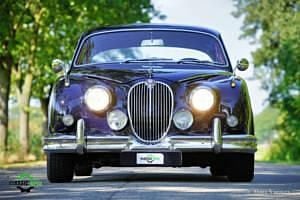 Usata Jaguar MK II 224 CV (164 kW) 1962 Blu Berlina