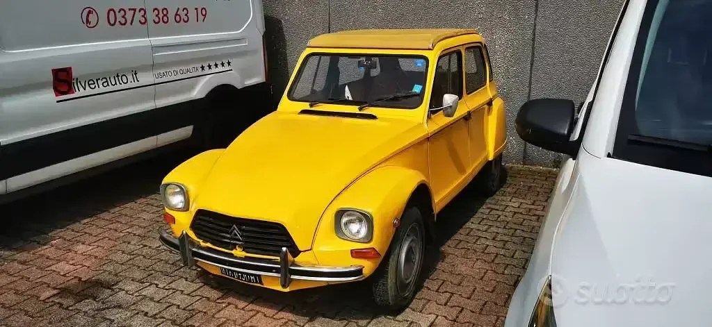 Usata Citroën Dyane 31 CV (22 kW) 1970 Giallo Berlina