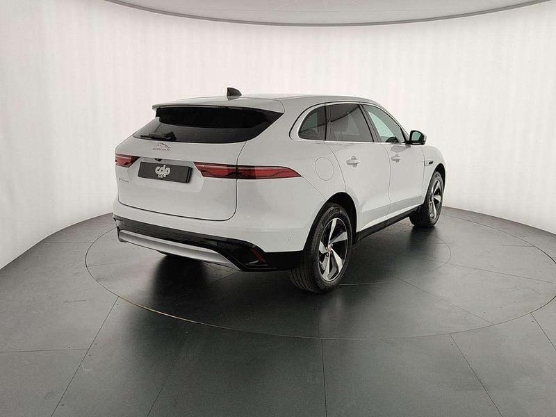 Usata Jaguar F-Pace SE 204 CV (150 kW) 2021 Bianco SUV