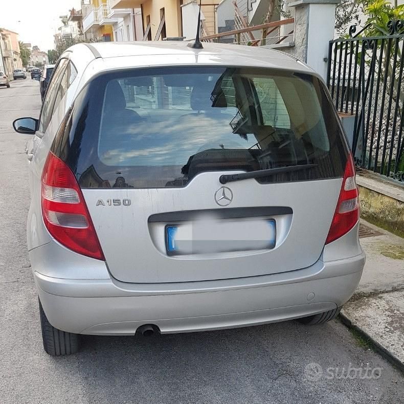 Usata Mercedes A150 95 CV (69 kW) 2006 Grigio Berlina