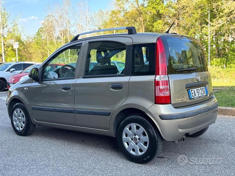 Usata Fiat Panda Dynamic 69 CV (50 kW) 2010 Giallo Utilitaria