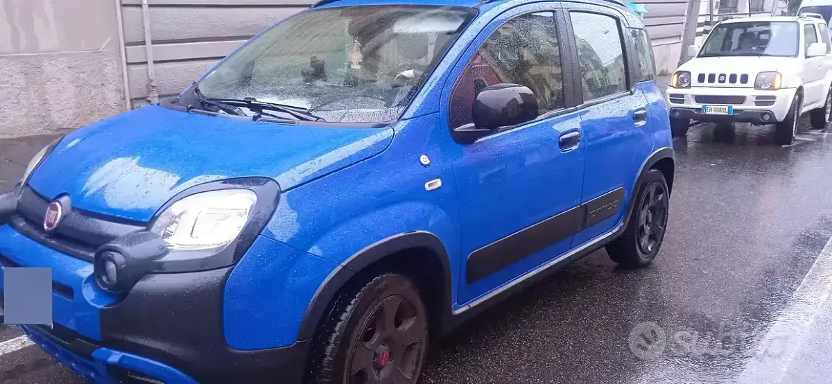 Usata Fiat Panda Cross Cross 69 CV (50 kW) 2018 Bluazzurro Utilitaria