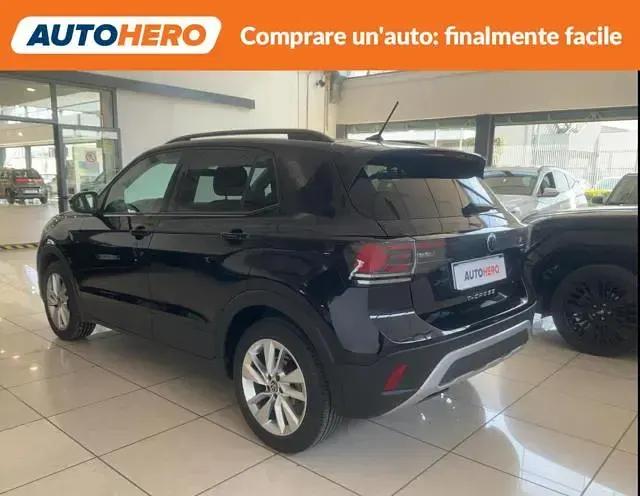 Usata VW T-Cross Edition 116 CV (85 kW) 2024 Nero SUV
