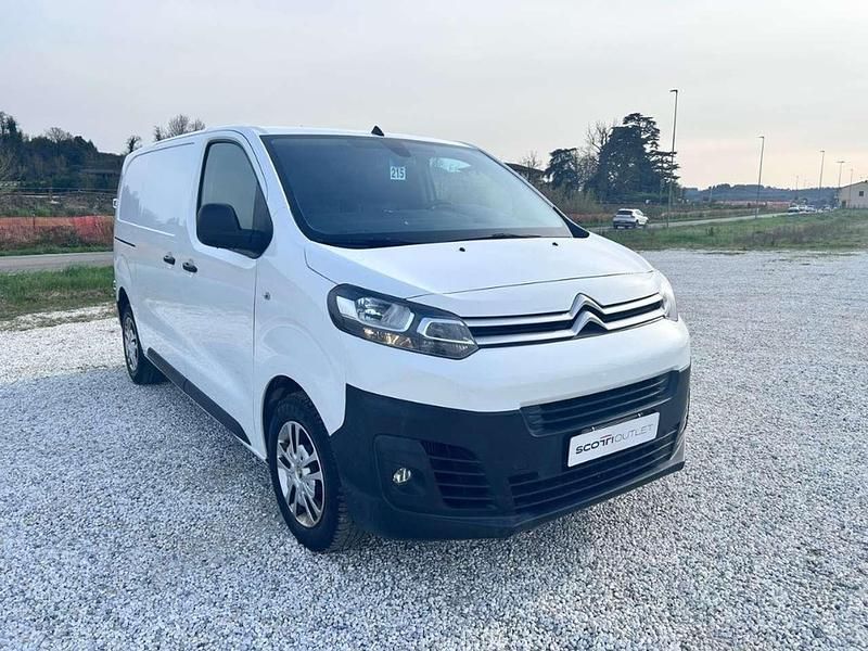 Usata Citroën Jumpy 122 CV (89 kW) 2020 Bianco Monovolume