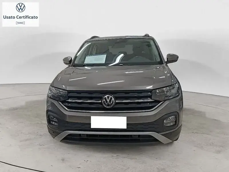 Usata VW T-Cross Style 95 CV (69 kW) 2020 Grigio SUV
