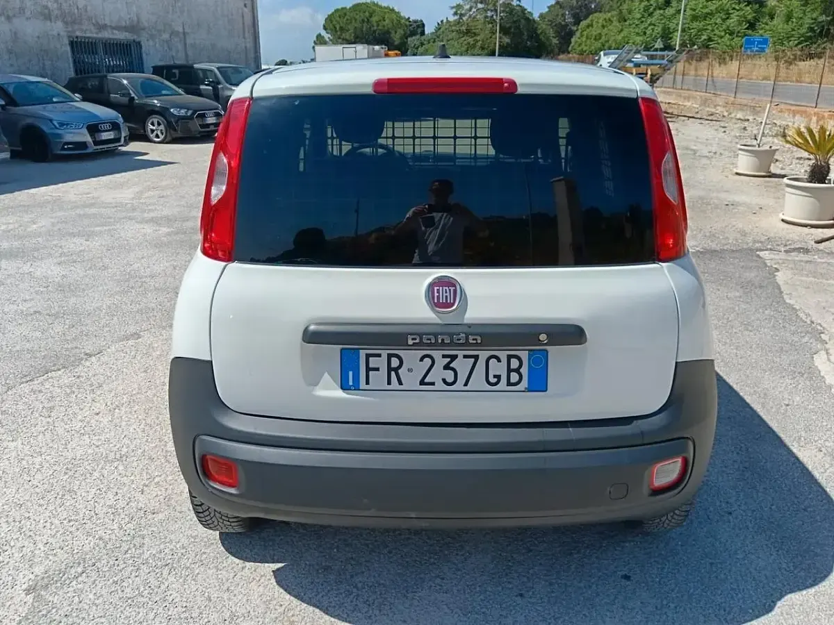 Usata Fiat Panda Pop 80 CV (58 kW) 2018 Bianco Utilitaria