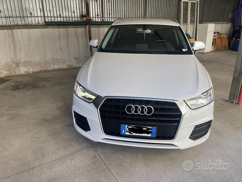 Bianco Usata 2015 Audi Q3 Sport SUV | 12.999 € (Ottimo prezzo) - Immagine 1/4