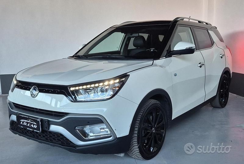 Usata Ssangyong (KGM) XLV 115 CV (84 kW) 2018 Bianco SUV