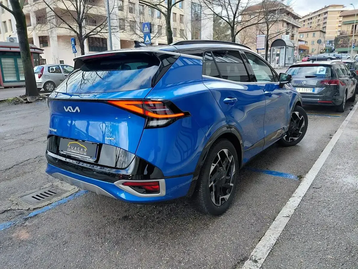 Usata Kia Sportage GT-Line 136 CV (100 kW) 2024 Blu SUV