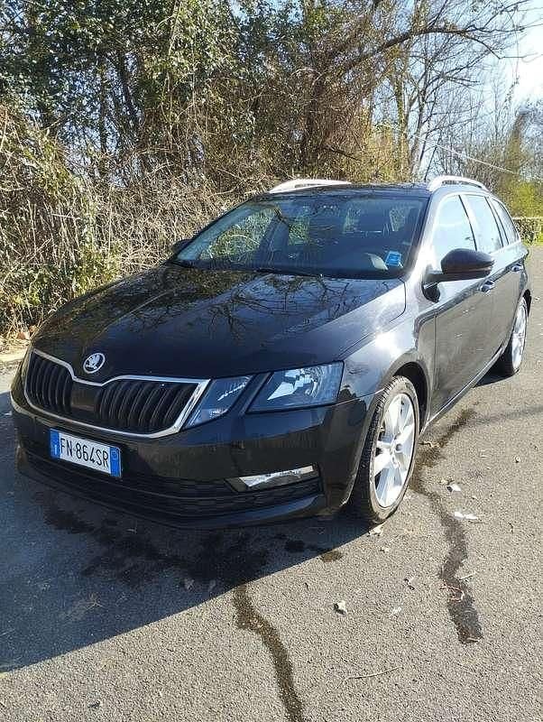 Usata Skoda Octavia G-TEC Ambition 110 CV (80 kW) 2018 Station wagon